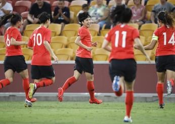 Mondiali di calcio femminili 2023: la Corea del Sud