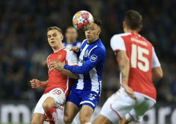 Porto-Arsenal 1-0, Galeno decide allo scadere. Cronaca e tabellino