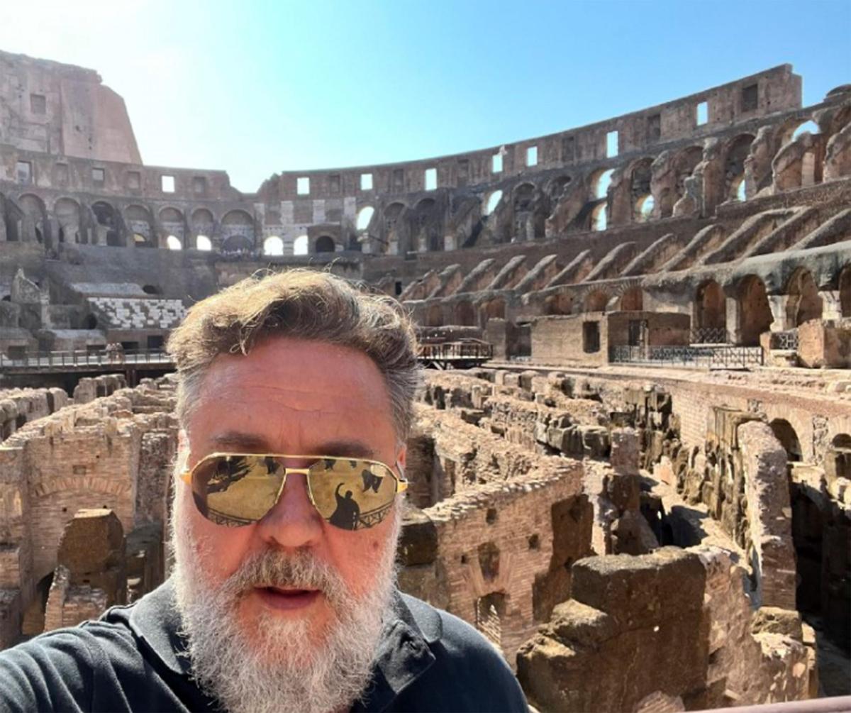 Russell Crowe moglie, figli, carriera. Tutto sul gladiatore in visi…