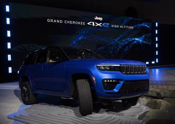 Jeep, quattro nuovi modelli elettrici per il 2025