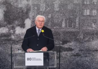 80° anniversario Ghetto di Varsavia, il presidente tedesco Steinmeier: “Mi vergogno dei crimini commessi”