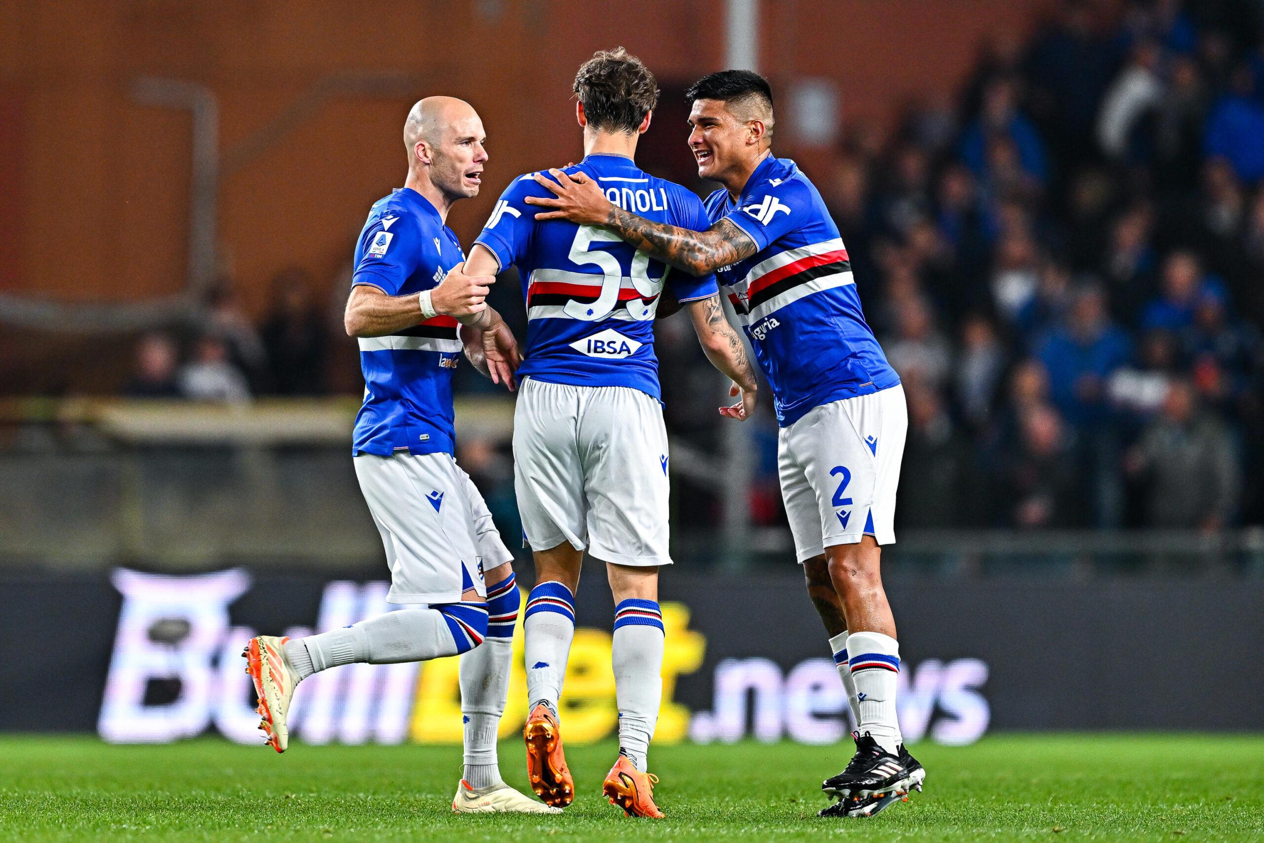 Sampdoria in B, giocatori in uscita: Djuricic e Nuytinck in bilico