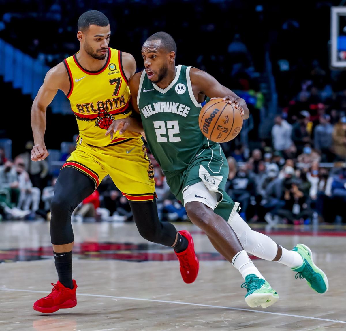 Mercato NBA: Khris Middleton diventa un free agent