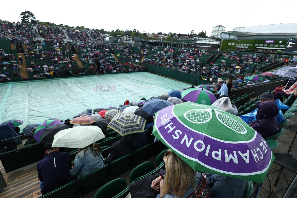 Wimbledon, partita interrotta per una protesta degli ambientalisti