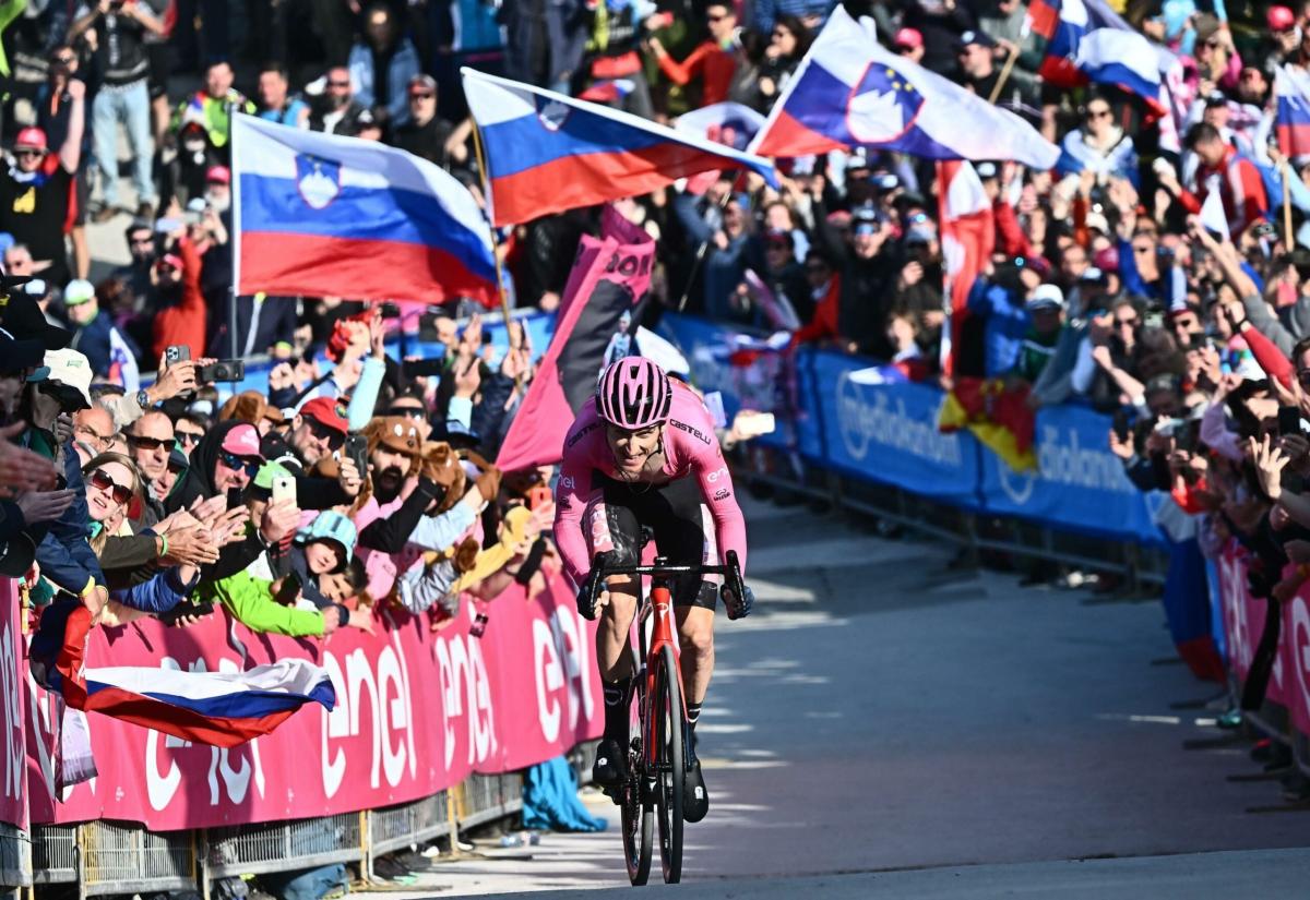 Ciclismo, Geraint Thomas tenterà l’accoppiata Giro-Tour