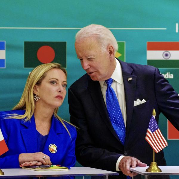 Meloni a Washington per incontro con Biden. Vertice su priorità G7 e conflitti in Ucraina e Medio Oriente