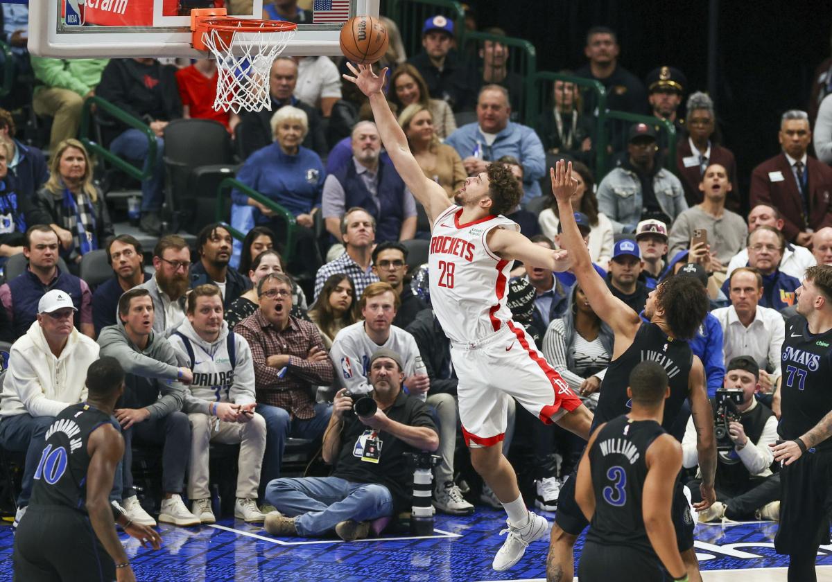 NBA, 22 punti per Fontecchio. Sengun batte Wembanyama con la miglior prestazione in carriera