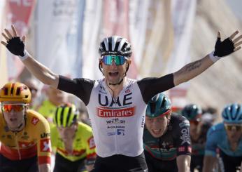 Settimana Coppi e Bartali 2024, Ulissi vince la seconda tappa