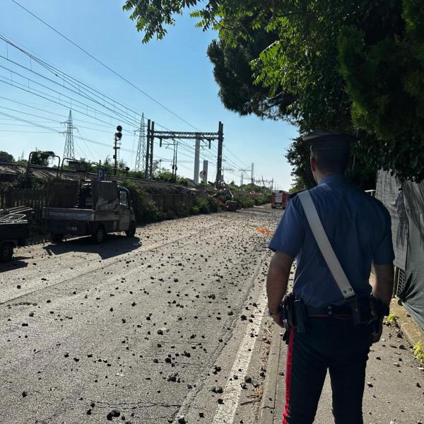 Parma, incidente ferroviario all’altezza di via Toscana tra due treni: tre feriti