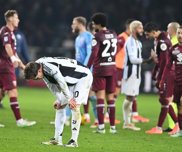 Juventus, solo un pari nel derby: il confronto con la classifica dello scorso anno è impietoso