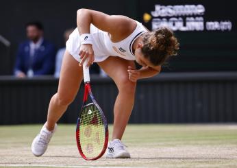 Wimbledon, Paolini si arrende in finale, Farina: “Peccato, Krejcikova era battibile, però prevale l’orgoglio. Jasmine può migliorare ancora”