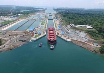 Il canale di Panama e il transito delle navi, come funziona l’infrastruttura nevralgica per la logistica navale