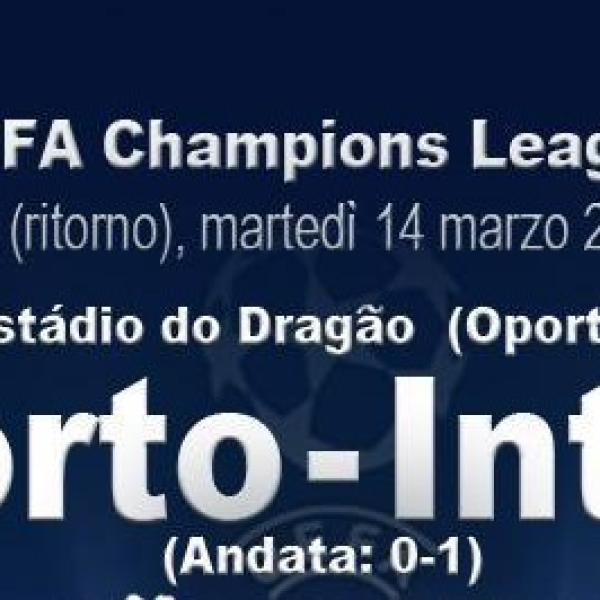 Porto-Inter in tv, c’è anche la diretta in chiaro: ecco dove vederla, programma e orari sul match di ritorno dell’ottavo di Champions