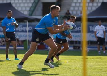 Rugby, Ruzza e gli altri: in Scozia un’Italia mai vista per prepara…