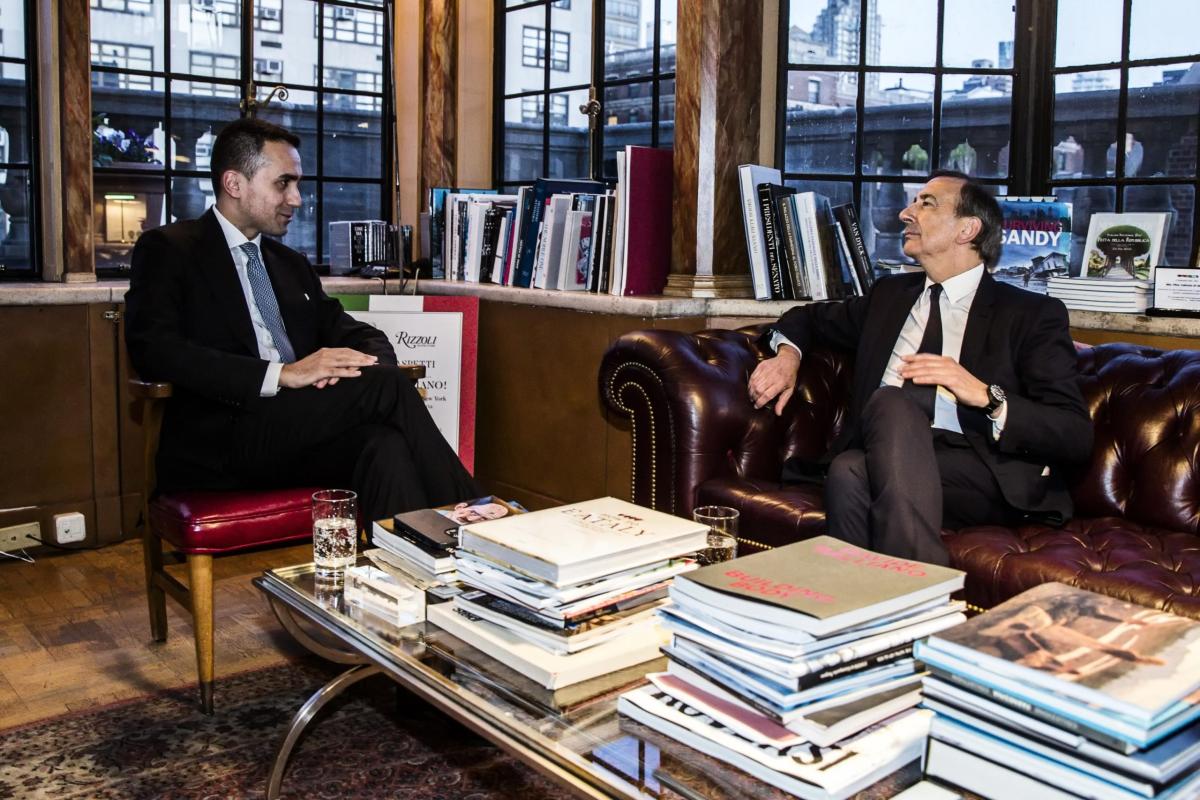 Incontro Di Maio-Sala a Milano: a lavoro per un nuovo progetto poli…