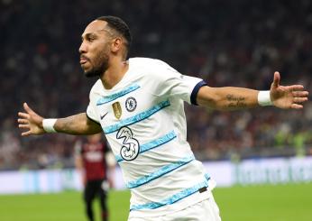 Inter su Aubameyang, gol a “zero” e l’intreccio con Lukaku: gli scenari