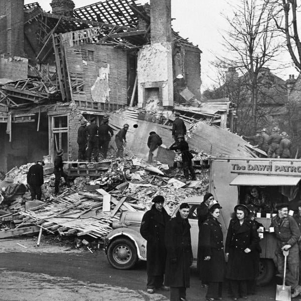 Accadde oggi, 13 giugno 1944: missili nazisti su Londra