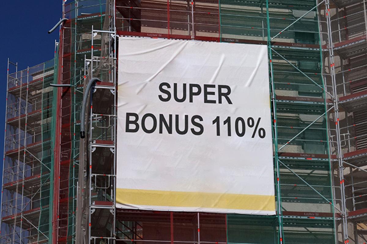 Legge superbonus 110 e le aziende che rischiano il fallimento