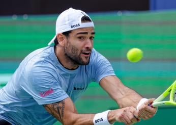 ATP Vienna 2024, Berrettini-Khachanov: quote e pronostici della sfida dei quarti di finale