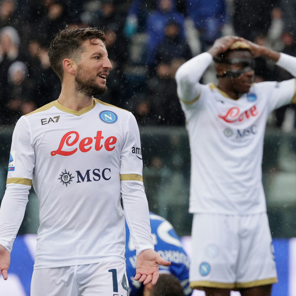 Serie A: crollo Napoli, l’Empoli vince 3-2. Pari tra Bologna e Udinese