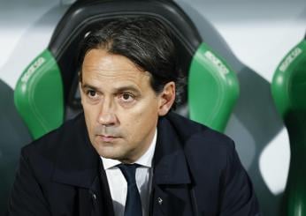 Inter-Lazio, Inzaghi: “Scudetto? Una grandissima emozione. Su Zhang…”. Tudor: “Non è un’occasione persa”