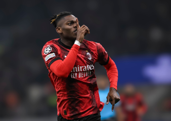 Verso Newcastle-Milan, Rafael Leao recupera e sarà della sfida