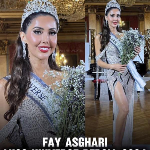 Miss Persia Universe 2024 è Fay Asghari: ecco com’è andata la cerimonia di premiazione al Grand Hotel Plaza