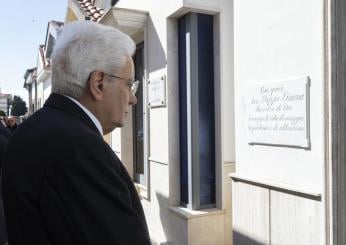 Giornata della Memoria e dell’impegno in ricordo delle vittime della mafia, Mattarella ricorda don Diana