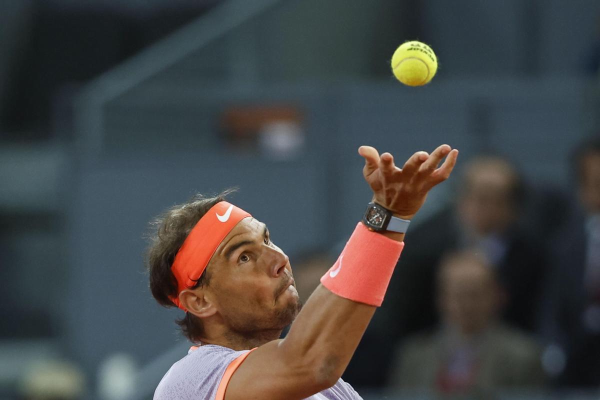 Nadal sconfitto, dice addio al Madrid Open 2024: “Spagna, è stato un piacere” | VIDEO