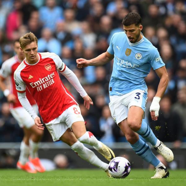 Premier League, chi vince il titolo se Manchester City e Arsenal arrivano a pari punti?