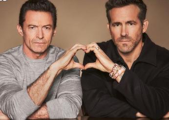 Ryan Reynolds e Hugh Jackman insieme per un nuovo film, ma non è Marvel