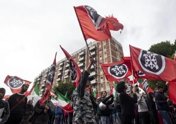 Casapound non si smentisce, aggrediti studenti a Roma dopo la manifestazione di piazza Santi Apostoli | VIDEO