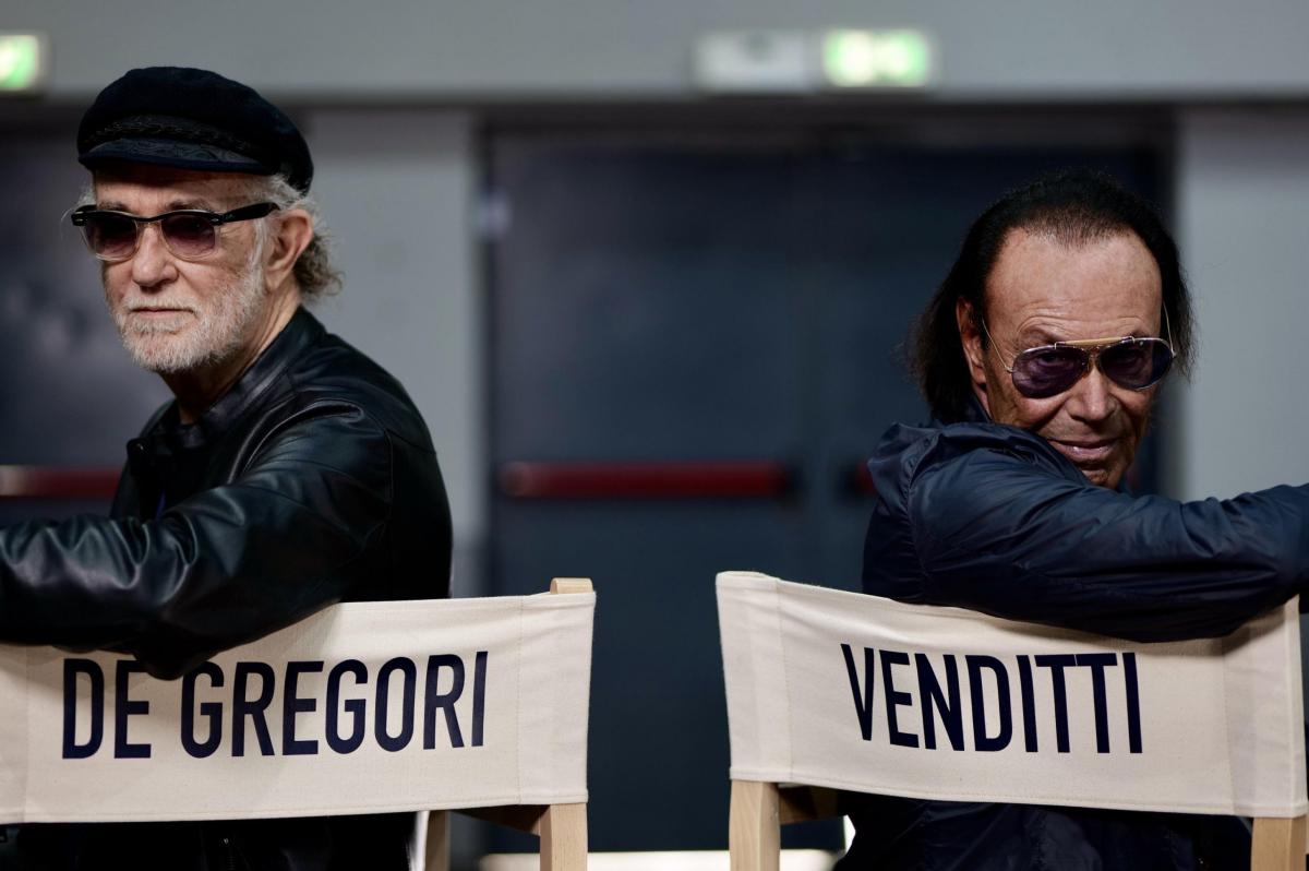 Venditti & De Gregori: tornano in live dal 1 novembre a Roma