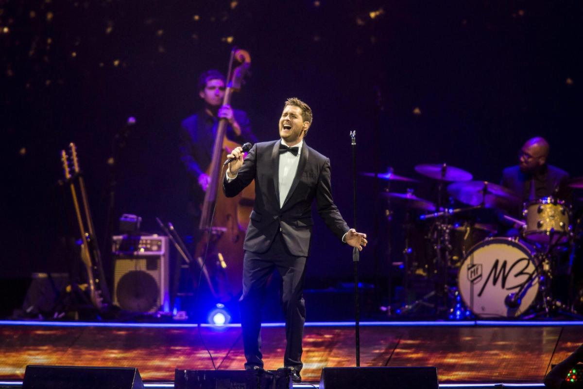 Michael Bublé, la scaletta del concerto 2023 a Milano