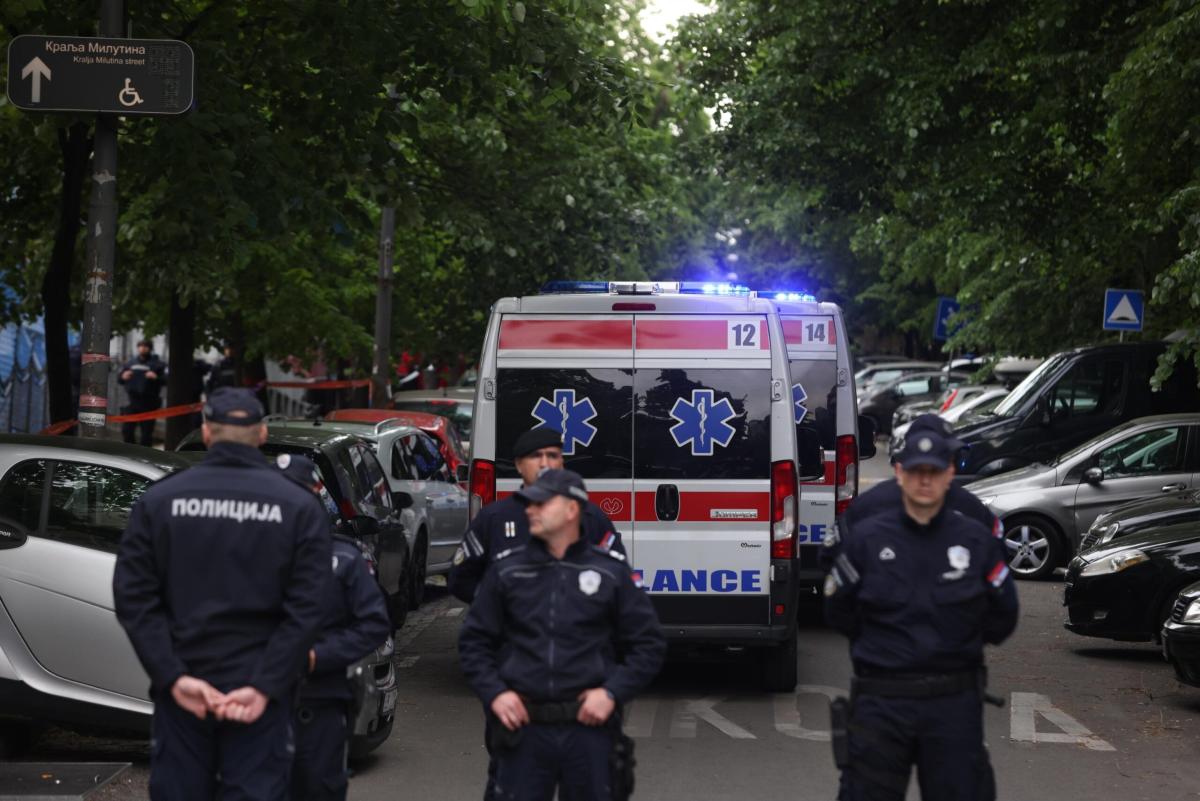 Serbia, sparatoria in una scuola media di Belgrado: protagonista un…