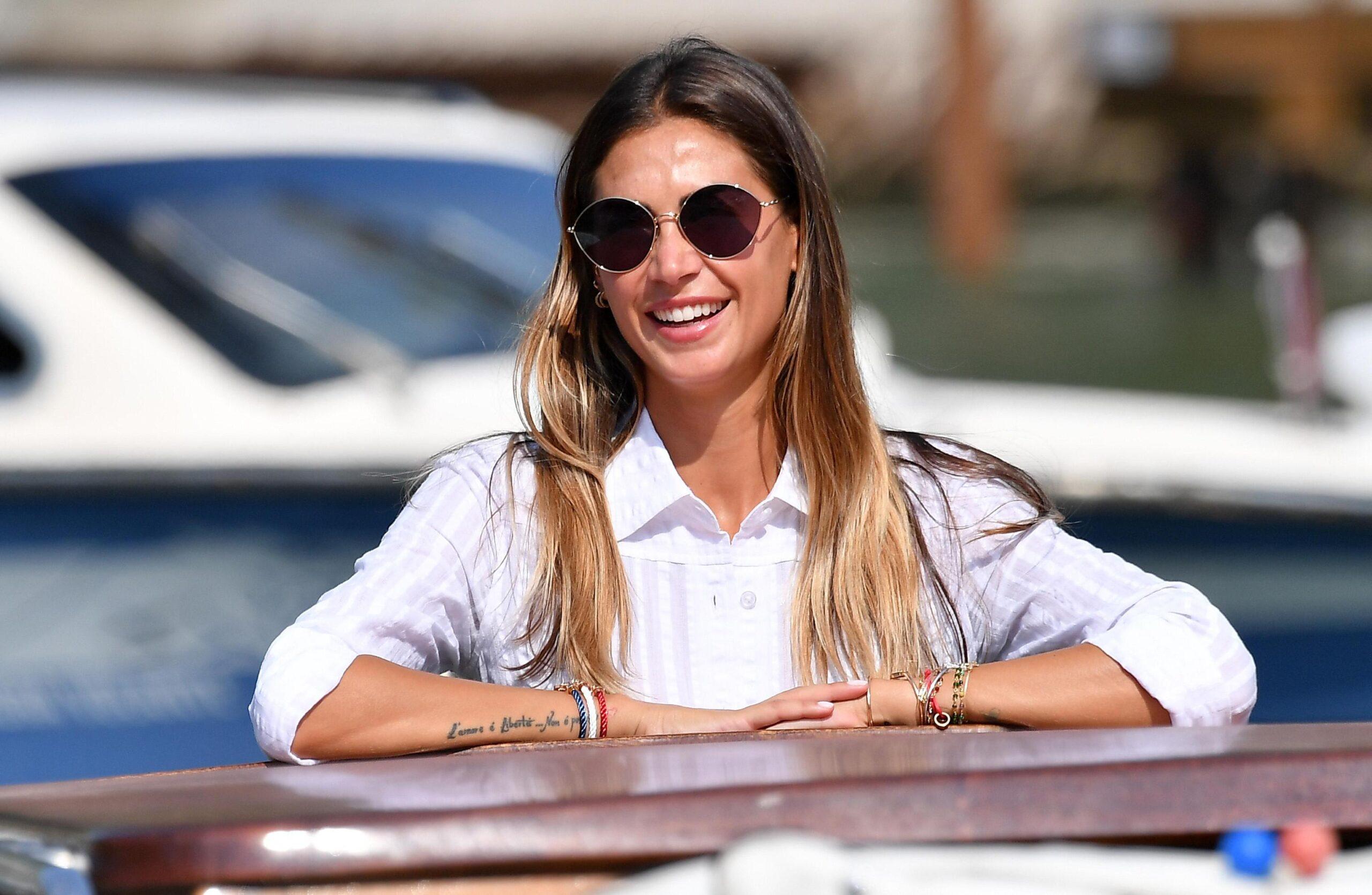 Melissa Satta parla della storia d’amore con Matteo Berrettini: “Abbiamo tante cose in comune”