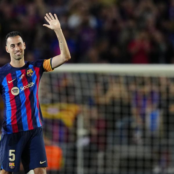 Busquets: “Tutti pensano che vincerà il City, ma occhio. L’Inter ha un sistema ben preciso”