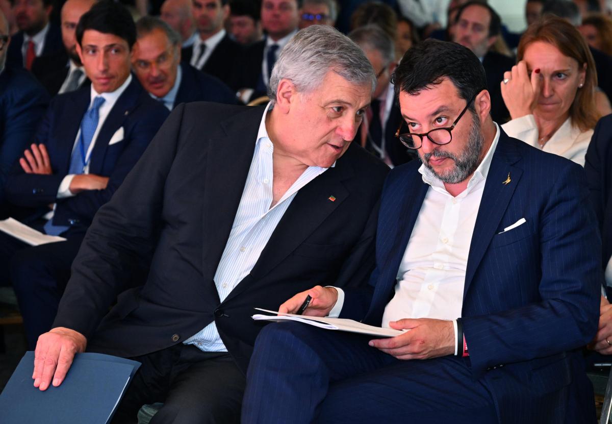 Fuoco amico tra Salvini e Tajani in vista delle europee. Dalla Lega…