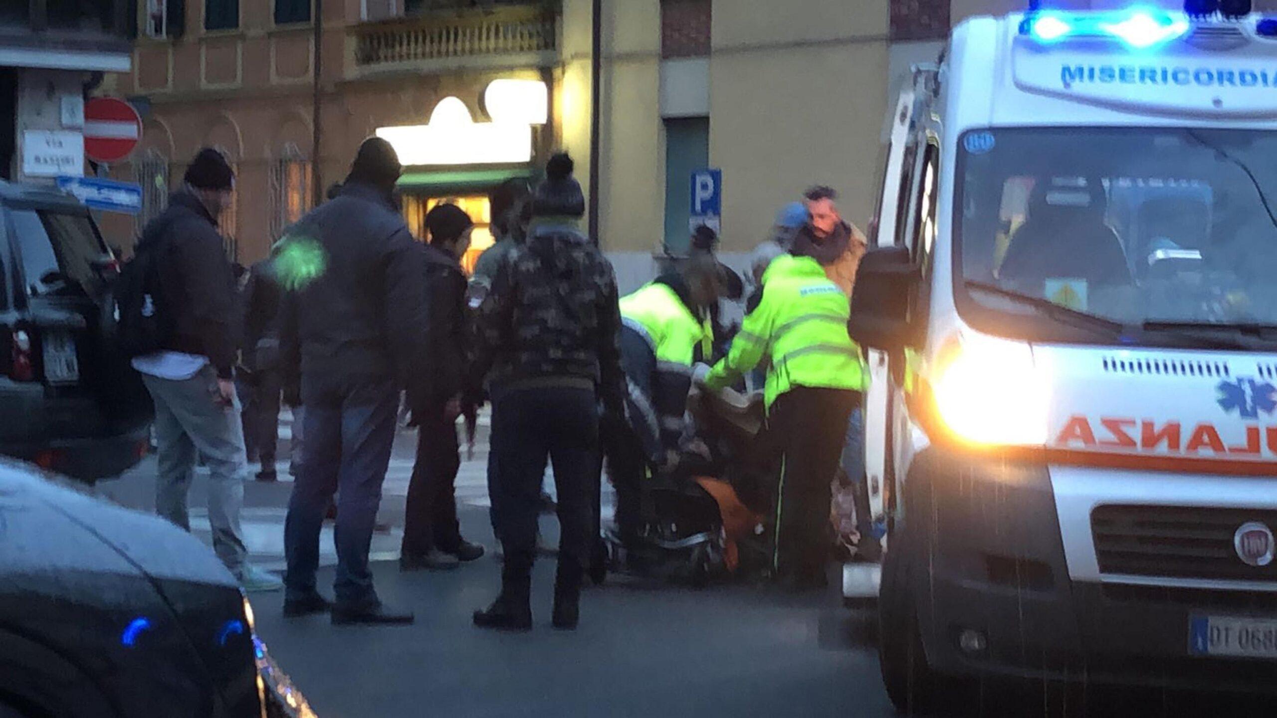 Lecce, incidente a Taviano: coinvolta un’auto e un motorino, due persone in codice rosso