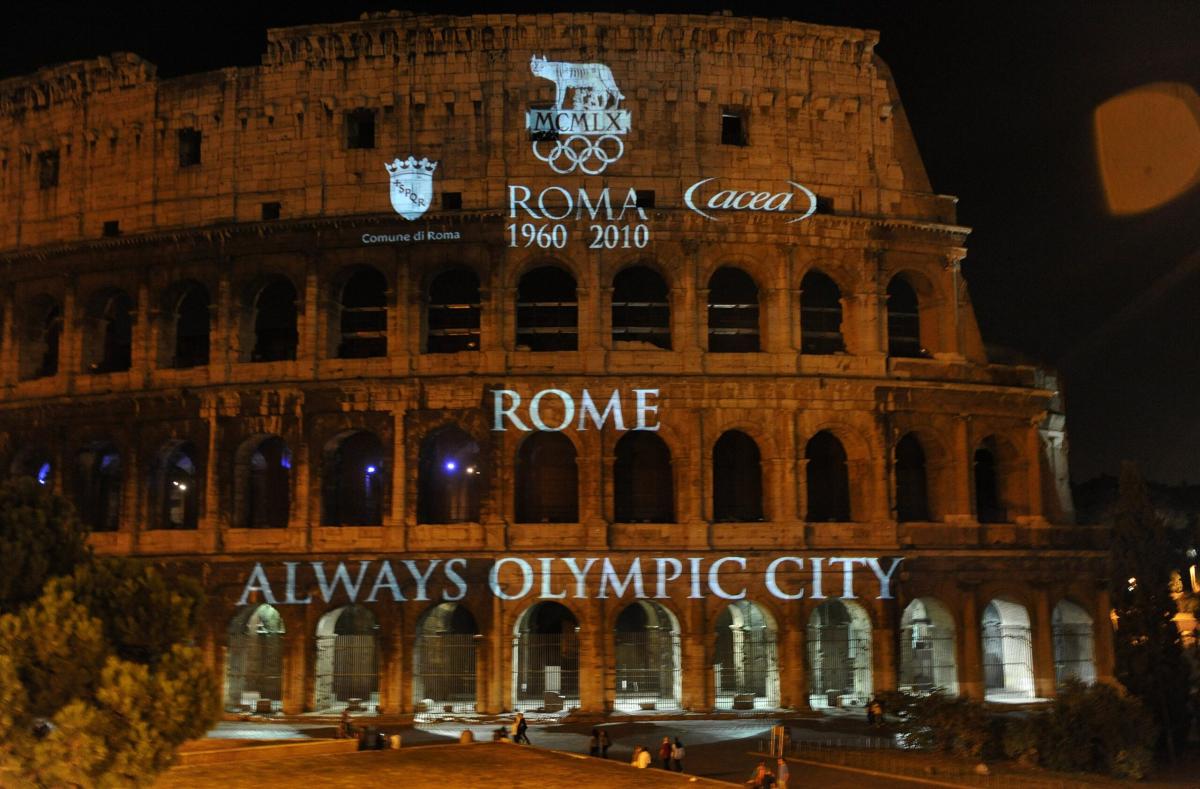 25 agosto 1960: la fiamma delle Olimpiadi brucia a Roma