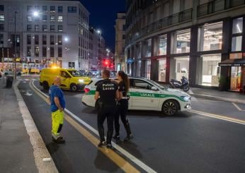 Milano, incidente nella notte a Quarto Oggiaro: morta una 20enne, 4 feriti