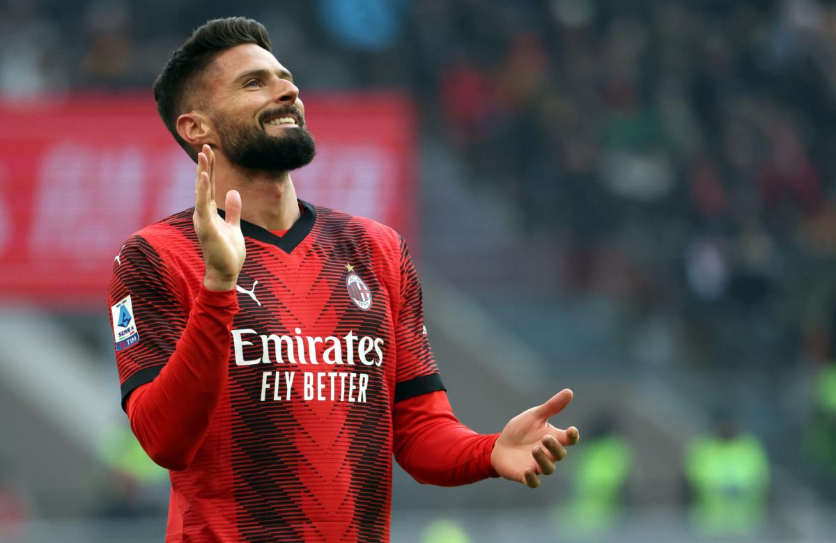 Ma Olivier Giroud segna davvero così poco? I numeri dell’attaccante raccontano tutta un’altra storia