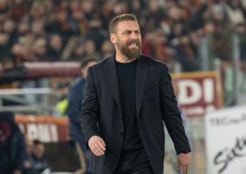 Monza-Roma, De Rossi in conferenza stampa: “Dybala sta bene. Stiamo diventando una famiglia. E su Karsdorp…”