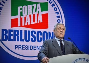 Elezioni Europee 2024, Tajani: “Sondaggi ci danno oltre il 10%. Forza Nord? Non è una corrente ma un’associazione libera”