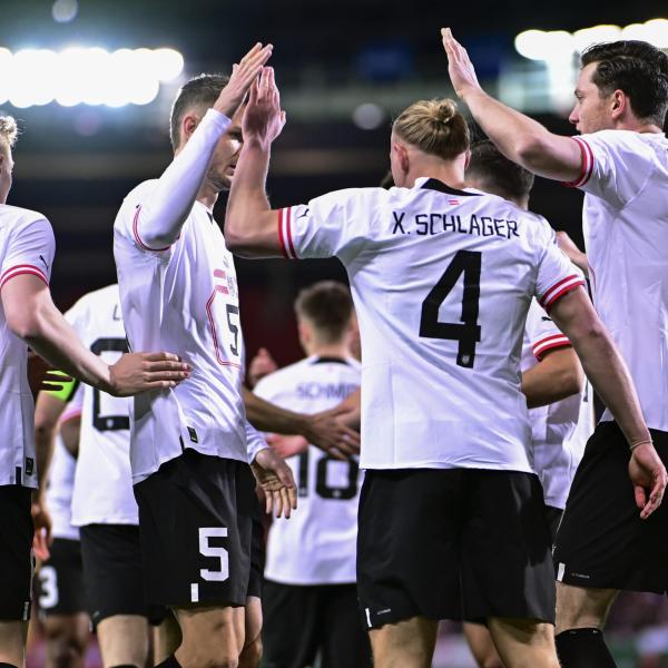 Euro 2024, il calendario dell’Austria: esordio a Dusseldorf, poi due match a Berlino per gli austriaci