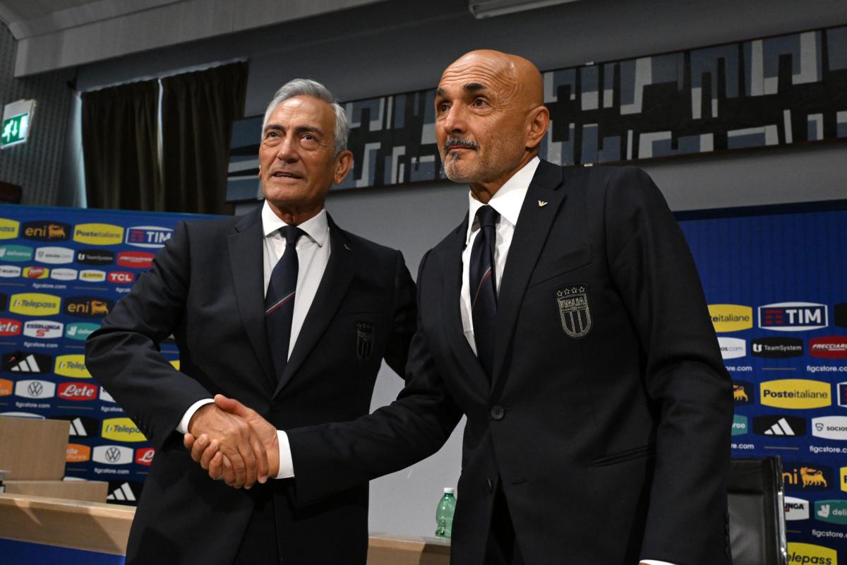 Euro 2024, Gravina in conferenza stampa: “Non si può abbandonare un progetto”; Spalletti: “Ho più responsabilità di tutti”