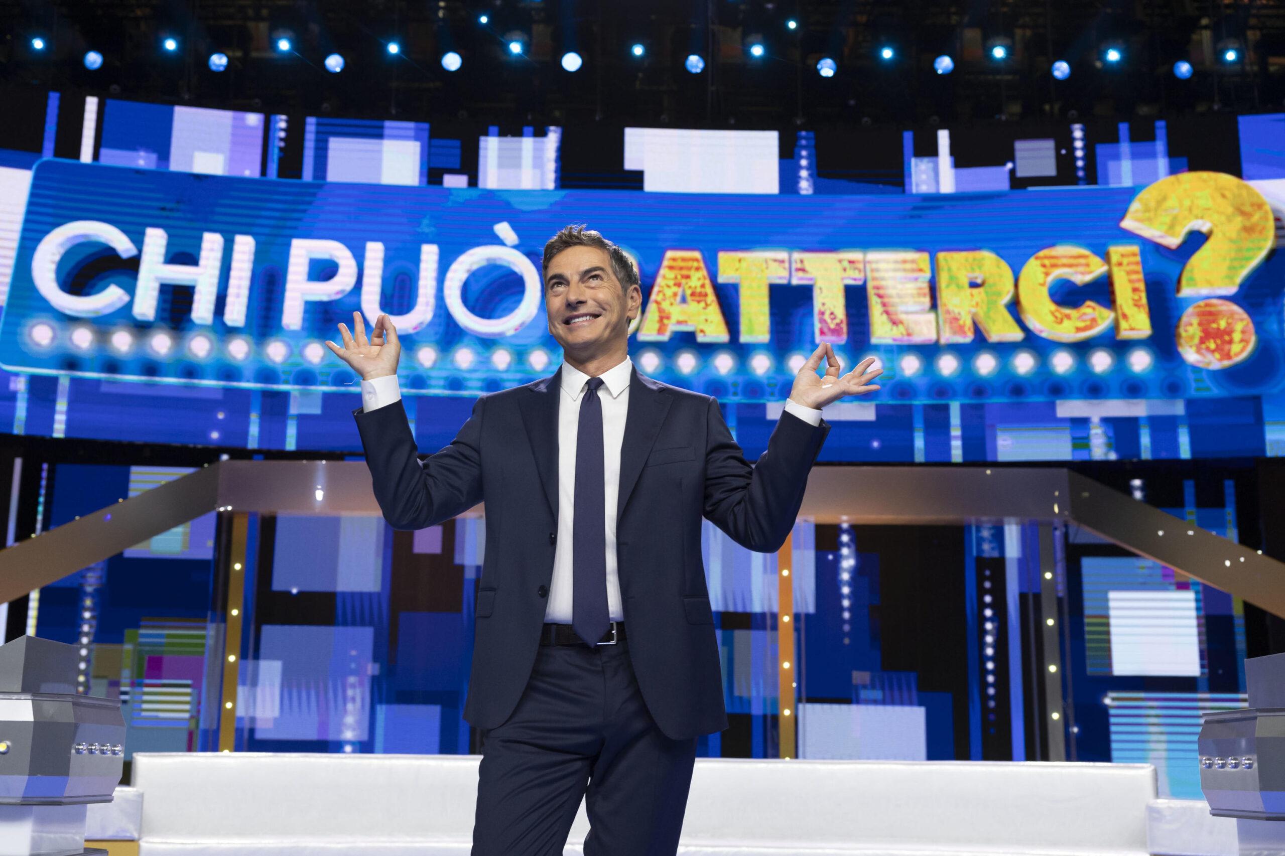 “Chi può batterci?”: puntate, ospiti vip e come funziona il nuovo programma di Marco Liorni su Raiuno