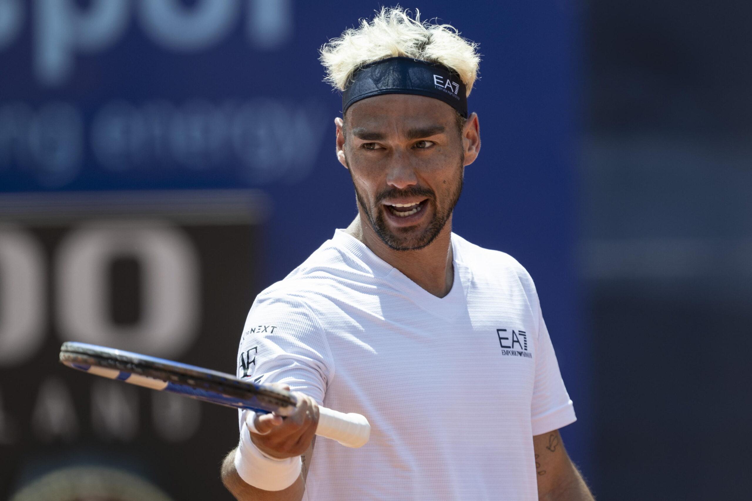 ATP Parigi-Bercy 2024, Fabio Fognini out contro Bublik: il racconto