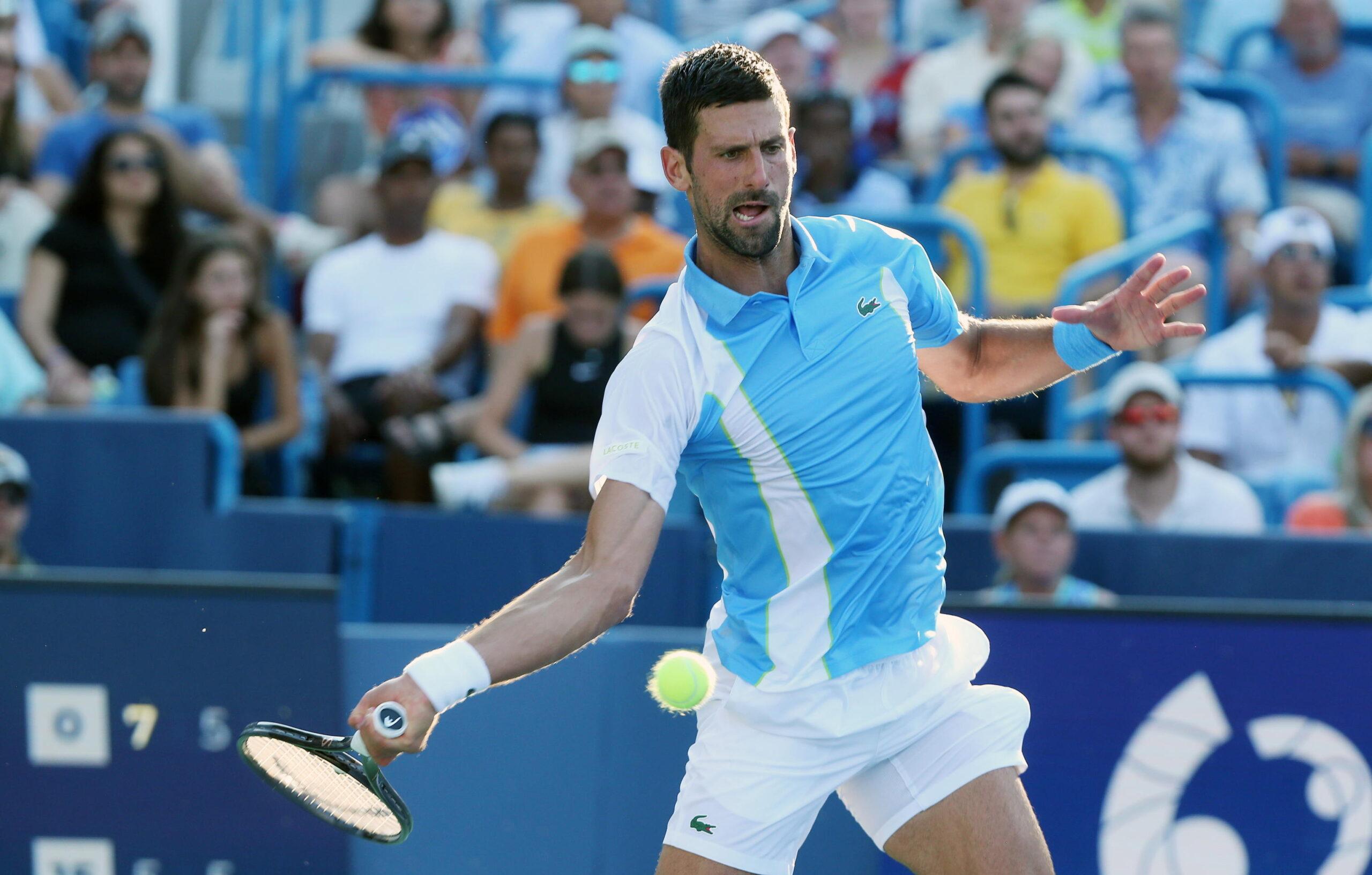 ATP Cincinnati, Djokovic trionfa in finale contro Alcaraz. Nole: “Lui è la più grande sfida possibile per me”