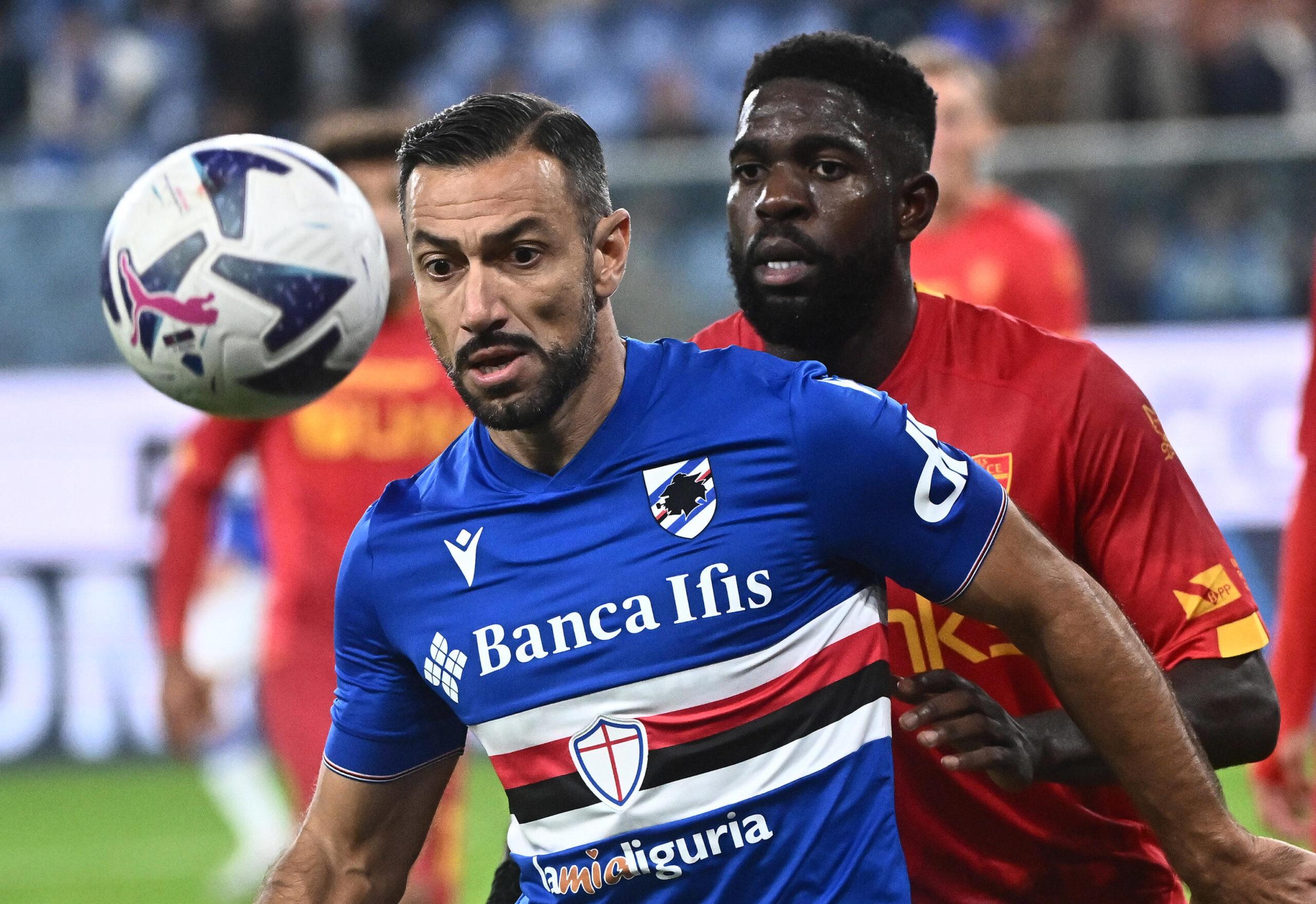 Chi è Fabio Quagliarella, che sta per toccare 550 presenze in serie A?